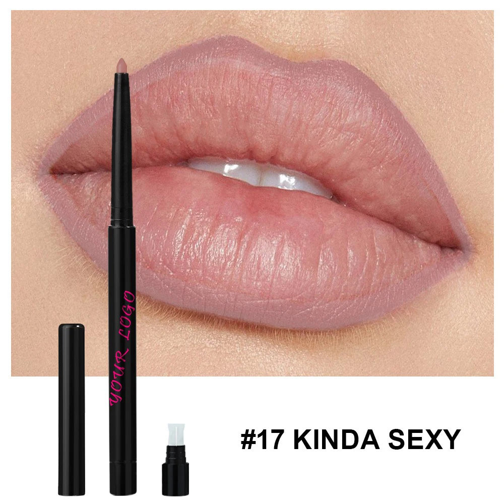 Waterproof Matte Lip Liner Pencil – Vegan, Long-Lasting Lip Liner Pencil Axl
