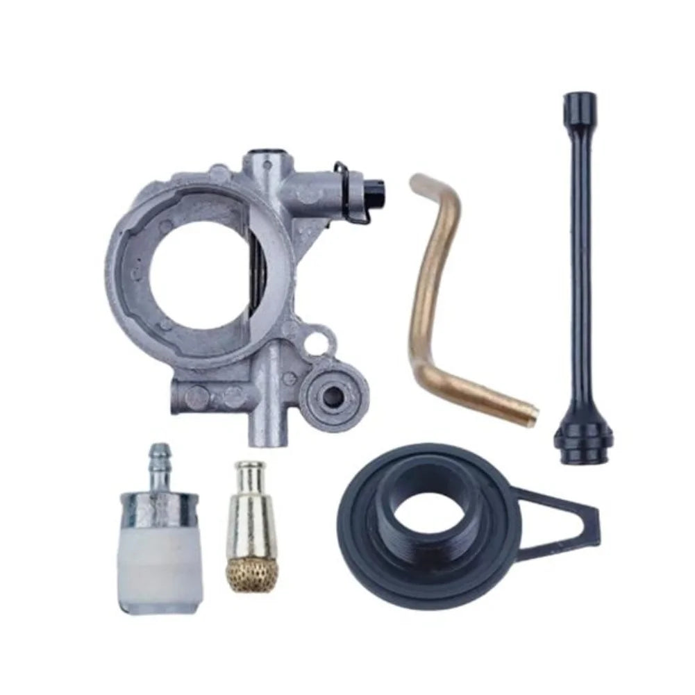 Chainsaw Oil Pump & Worm Gear Kit – Fits 362/365/371/372/372XP Chainsaw Replacement Part Axl
