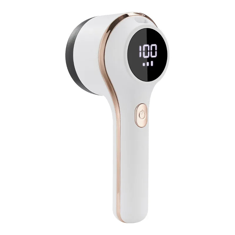 BALASHOV Electric Fabric Shaver & Lint Remover – LED Display Electric Fabric Shaver Axl WHITE