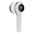 BALASHOV Electric Fabric Shaver & Lint Remover – LED Display Electric Fabric Shaver Axl WHITE