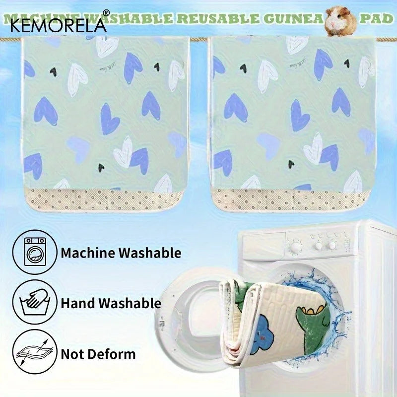 2PCS Washable Dog Training Pads – Reusable Non-Slip Pet Mat Pet Training Pads Axl