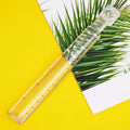 10X Handheld Magnifying Glass with Ruler – HD Acrylic Loupe Handheld Magnifier Axl 10X