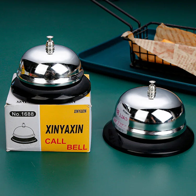 Stainless Steel Service Call Bell – Restaurant & Bar Ringer Service Call Bell Axl