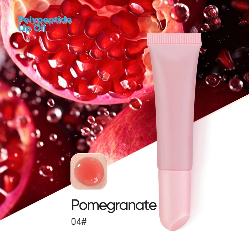 Vegan Camellia Oil Peptide Lip Balm Gloss – Private Label Lip Balm Gloss Axl 04 20pcs with logo