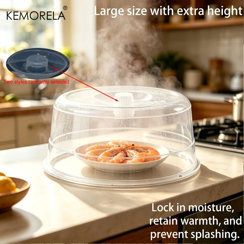 Microwave Dish Cover – Anti-Splatter Sealing Lid | Fridge Safe Microwave Dish Cover Axl Extra height