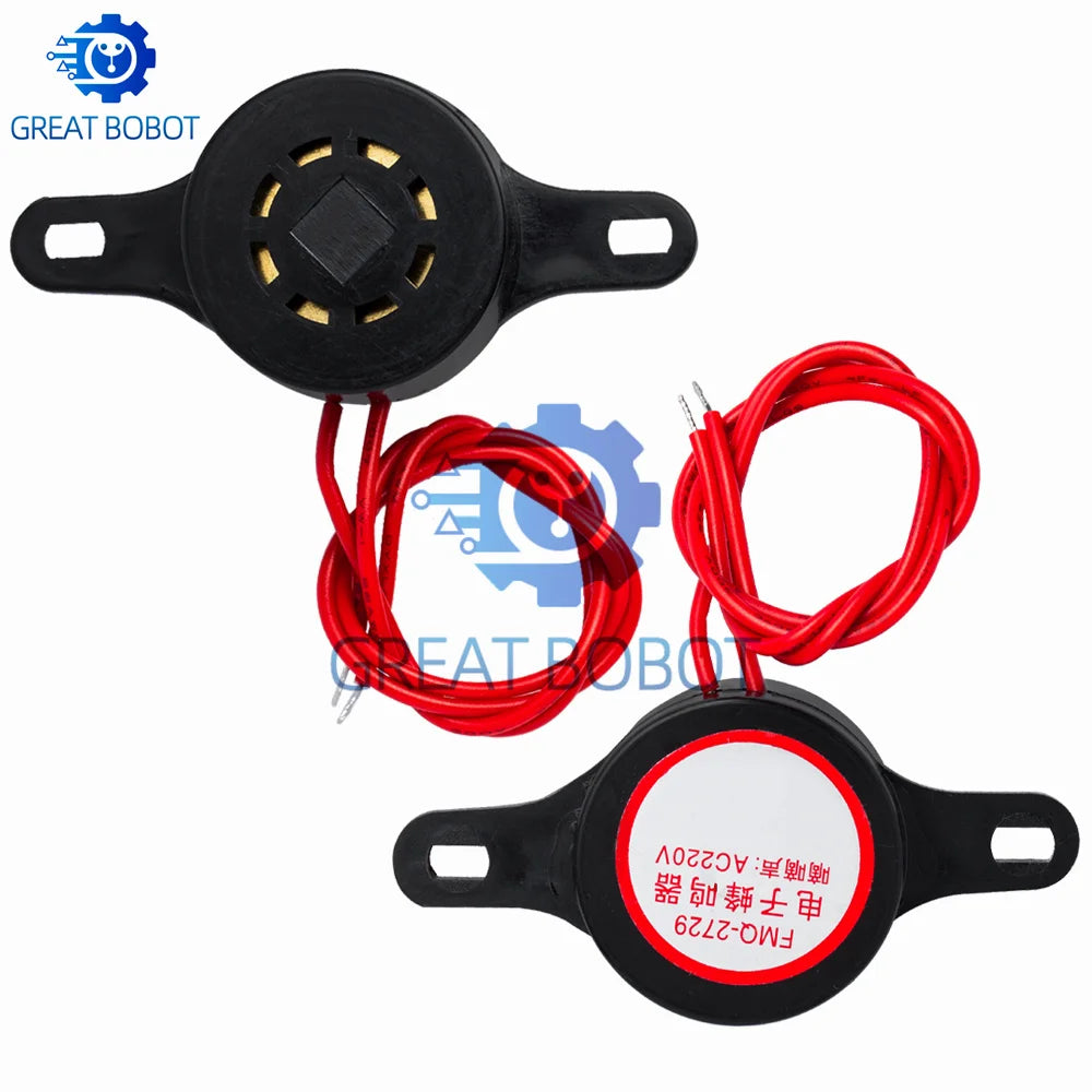 ZMQ-2729 AC220V 90dB Buzzer Beeper Alarm Siren for Arduino Alarm Buzzer Siren Axl