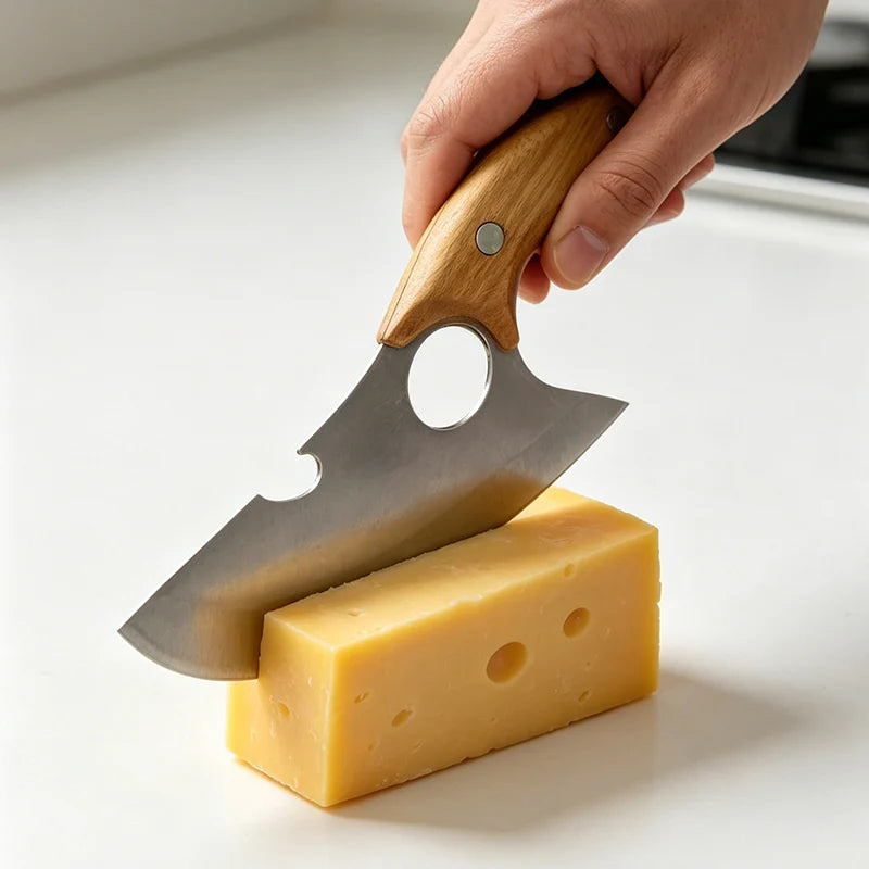 InLeung Hand-Forged Boning Knife with Bottle Opener | 12" Steel Boning Knife Axl
