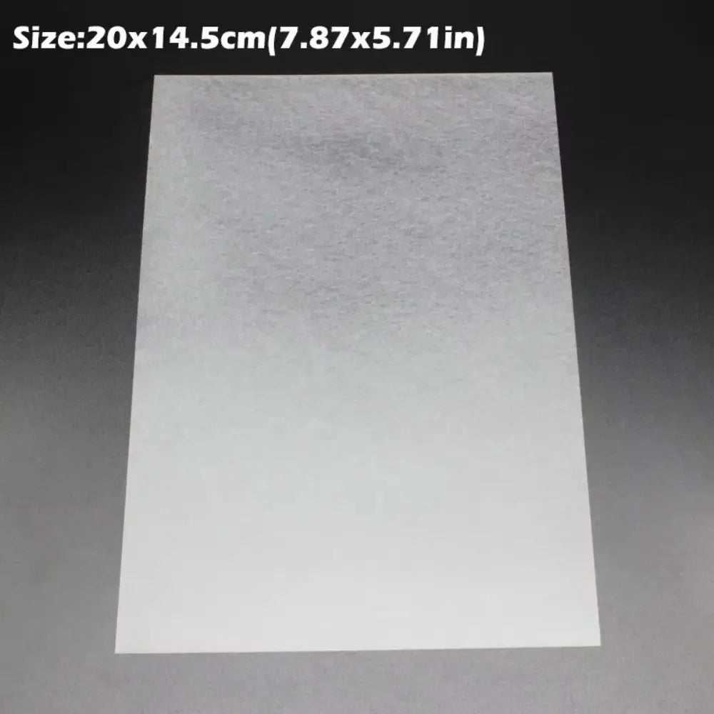 10-Pack Shrink Plastic Sheets – DIY Thermal Shrink Art Film Shrink Art Film Axl