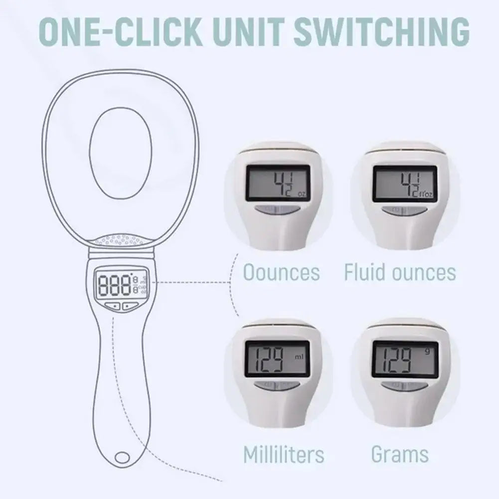 Digital Measuring Spoon Scale – 800g Kitchen Baking Scale Digital Kitchen Scale Axl