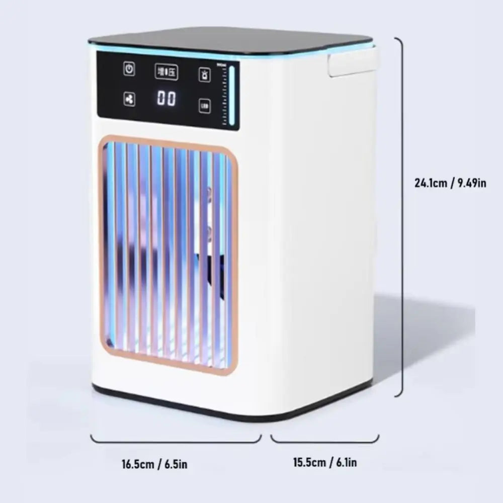 Portable Mini Mist Spray Fan – USB Desktop Humidifier Fan Mist Spray Fan Axl