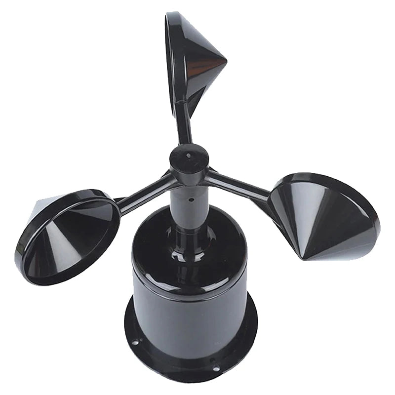 ABS Plastic Anemometer Shell – Wind Sensor Replacement Cup Anemometer Replacement Shell Axl