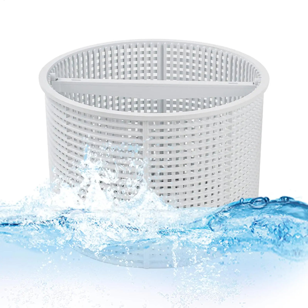 Pool Skimmer Basket – ABS Strainer for Inground & Above Ground Pools Pool Skimmer Basket Axl