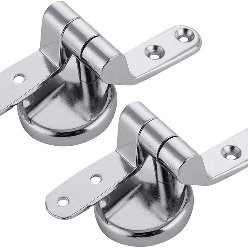 Zinc Alloy Soft Close Toilet Seat Hinge Replacement Kit 18 Pc Toilet Seat Hinge Kit Axl