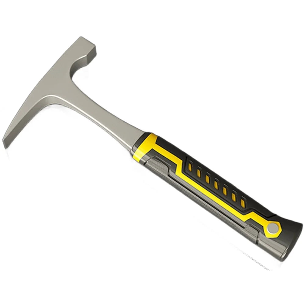 Geological Rock Hammer – Anti-Slip Shock-Absorbing Handle Geological Rock Hammer Axl Pointed small China Mainland