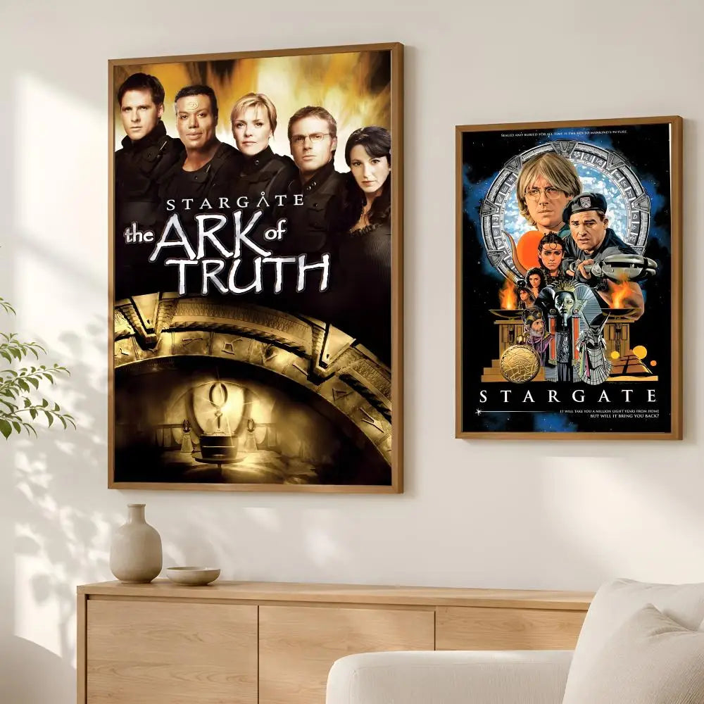 Stargate Self-Stick HD PVC Wall Art Poster – Waterproof Decor Wall Art Poster Axl