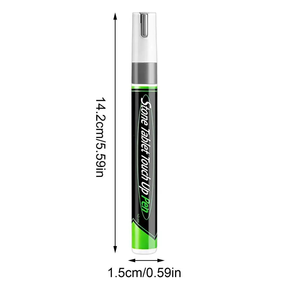 Gold Paint Pens – UV Resistant Waterproof Marker for Wood & Metal Paint Marker Pens Axl Silver