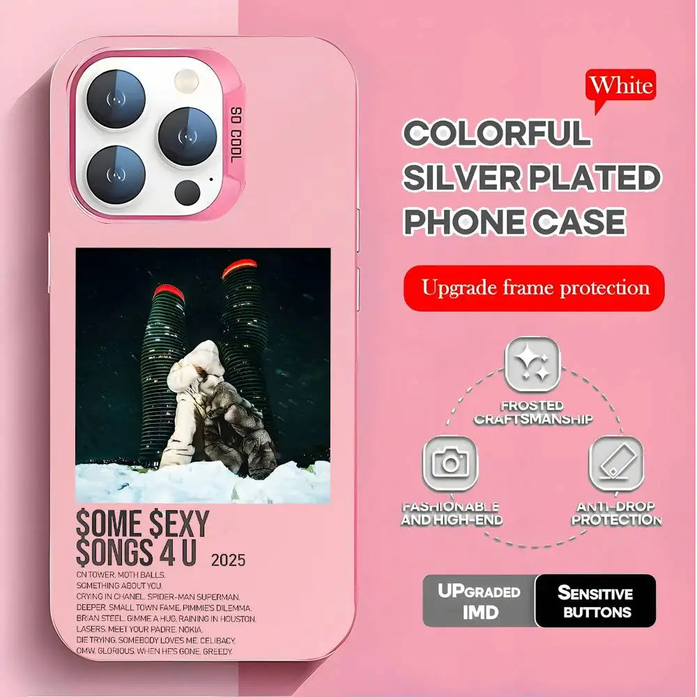 PARTYNEXTDOOR iPhone Case 11–16 Pro Max | Anti-Fingerprint iPhone Phone Case Axl