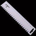 21cm Soft Patchwork Ruler – Quilting & Sewing Measuring Tool Quilting Ruler Axl 1pc