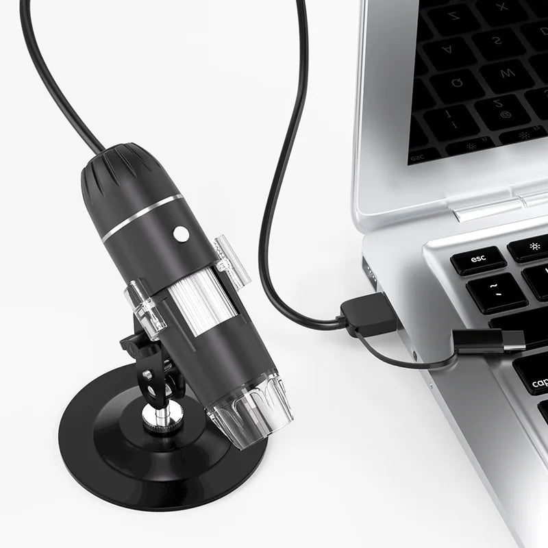Wireless Digital Microscope 1600X – USB WiFi PCB Inspection Camera Digital Microscope Axl