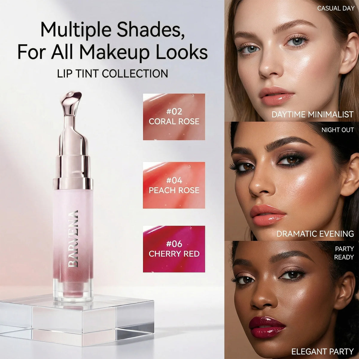 Hydrating Lip Essence Oil – Nourishing Transparent Lip Gloss Lip Essence Oil Axl