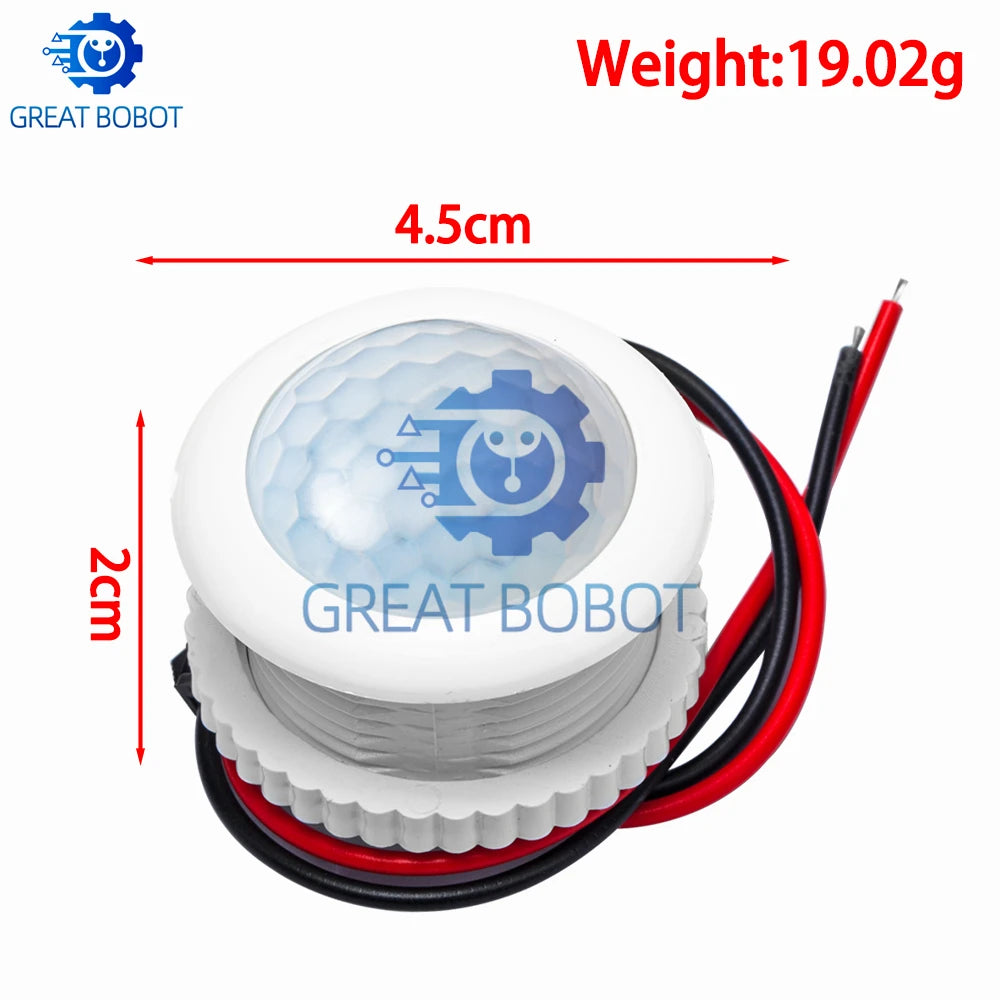 PIR Motion Sensor Light Switch 220V – Auto Ceiling IR Sensor Motion Sensor Switch Axl