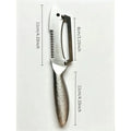 PLYS 3-in-1 Paring Knife & Vegetable Peeler | Stainless Steel Paring Knife Peeler Axl 1pc