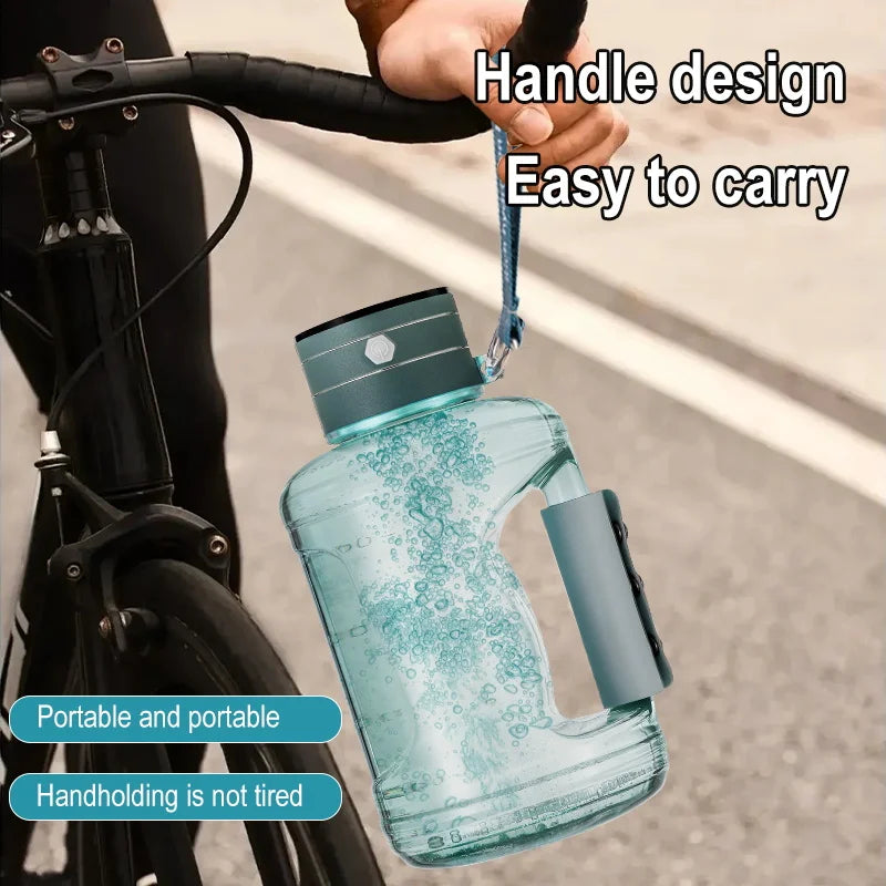 BALASHOV 1.5L Hydrogen-Rich Water Bottle | Portable Sports Kettle Hydrogen Water Bottle Axl