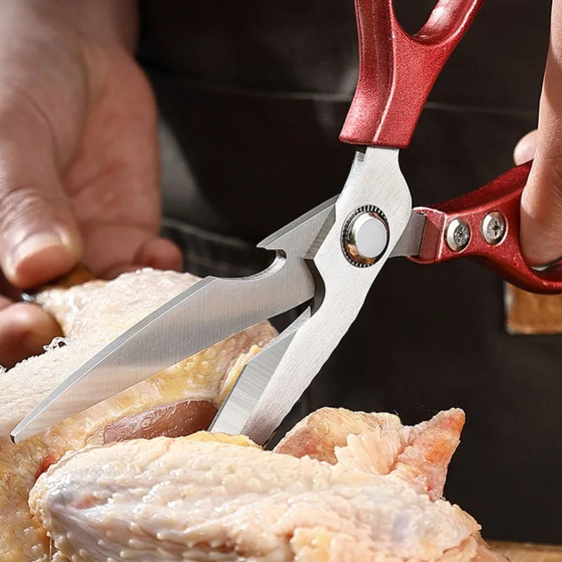 Heavy-Duty Kitchen Shears | Stainless Steel Poultry Scissors Kitchen Shears Axl