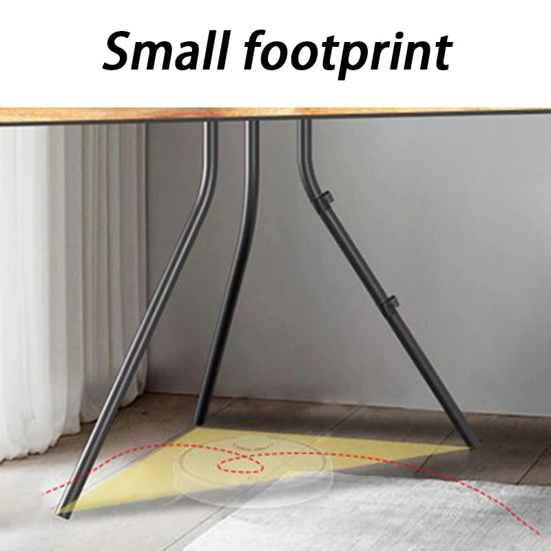 Nordic Metal Storage Rack – Modern Minimalist Floor Shelf Metal Floor Shelf Axl