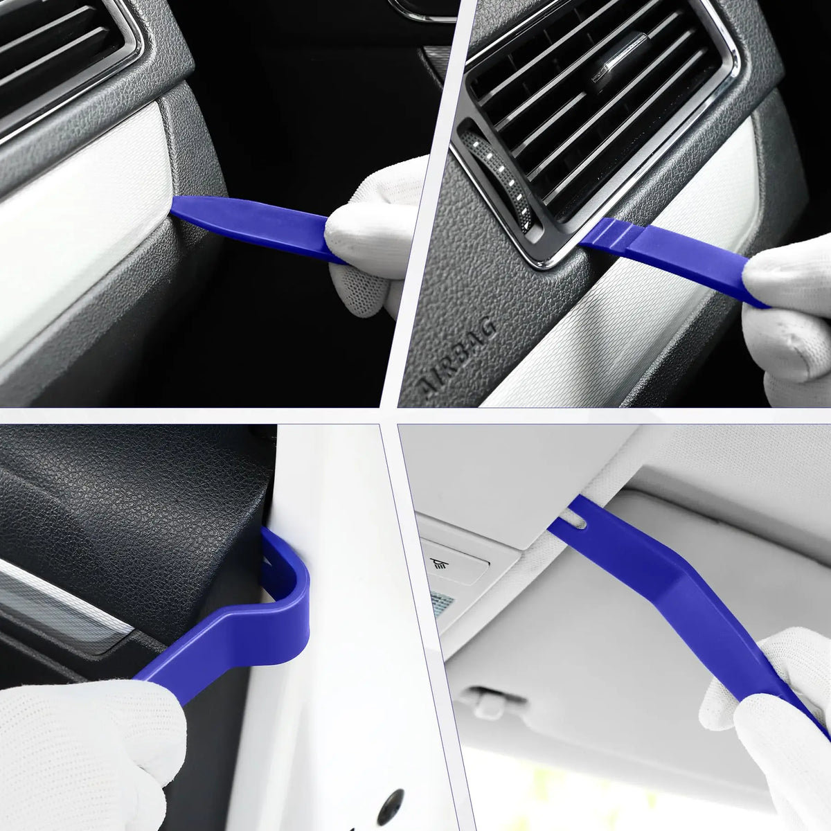 Car Trim Removal Tool Kit – Dashboard & Panel Pry Tools Trim Removal Tool Axl