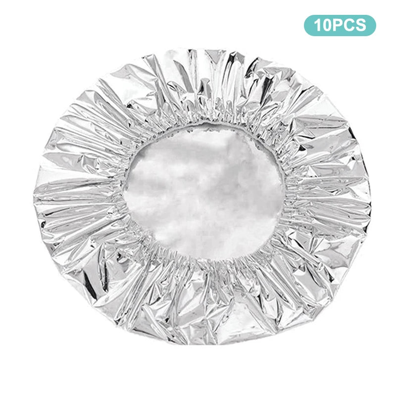 Reusable Aluminum Foil Insulation Cover for Lunch Box | 10/50 Pcs Food Insulation Cover Axl A10