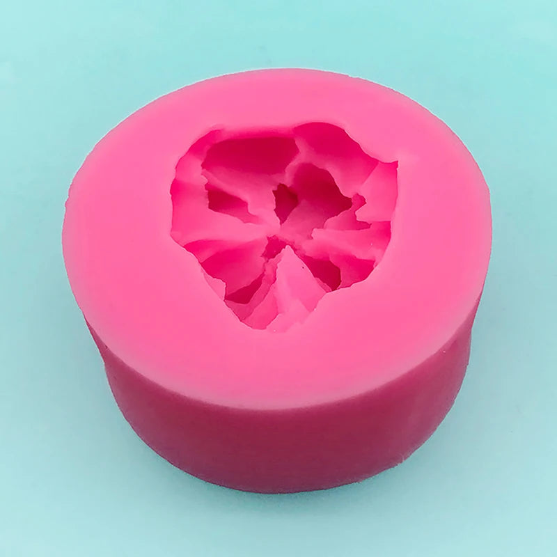 Flower Silicone Mold – Fondant, Chocolate, Soap & Resin DIY Tool Silicone Baking Mold Axl