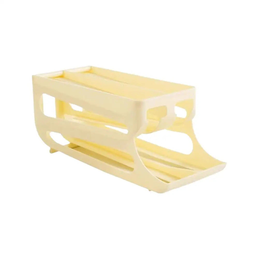 3-Tier Automatic Egg Roller Organizer – Holds 60 Eggs Egg Storage Organizer Axl A