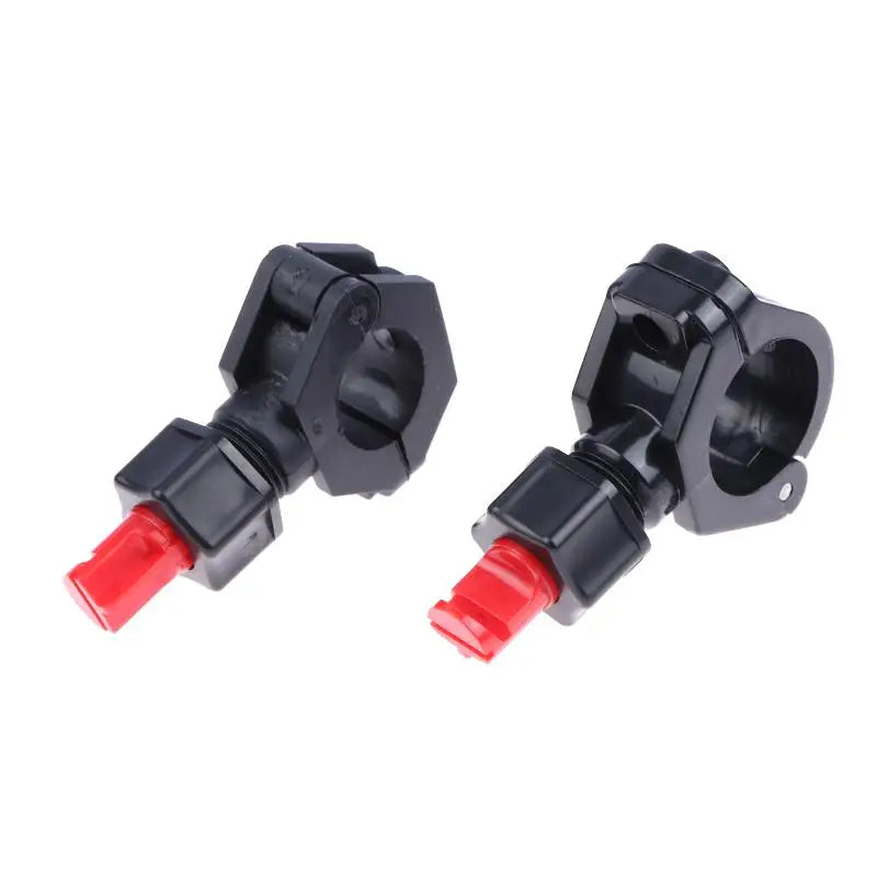 Wide Angle Flat Fan Spray Nozzle – Quick Release Eyelet Clamp Spray Nozzle Axl