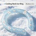 Summer Neck Cooling Ring – Ice Collar Strap for Outdoors Neck Cooling Ring Axl With patterns