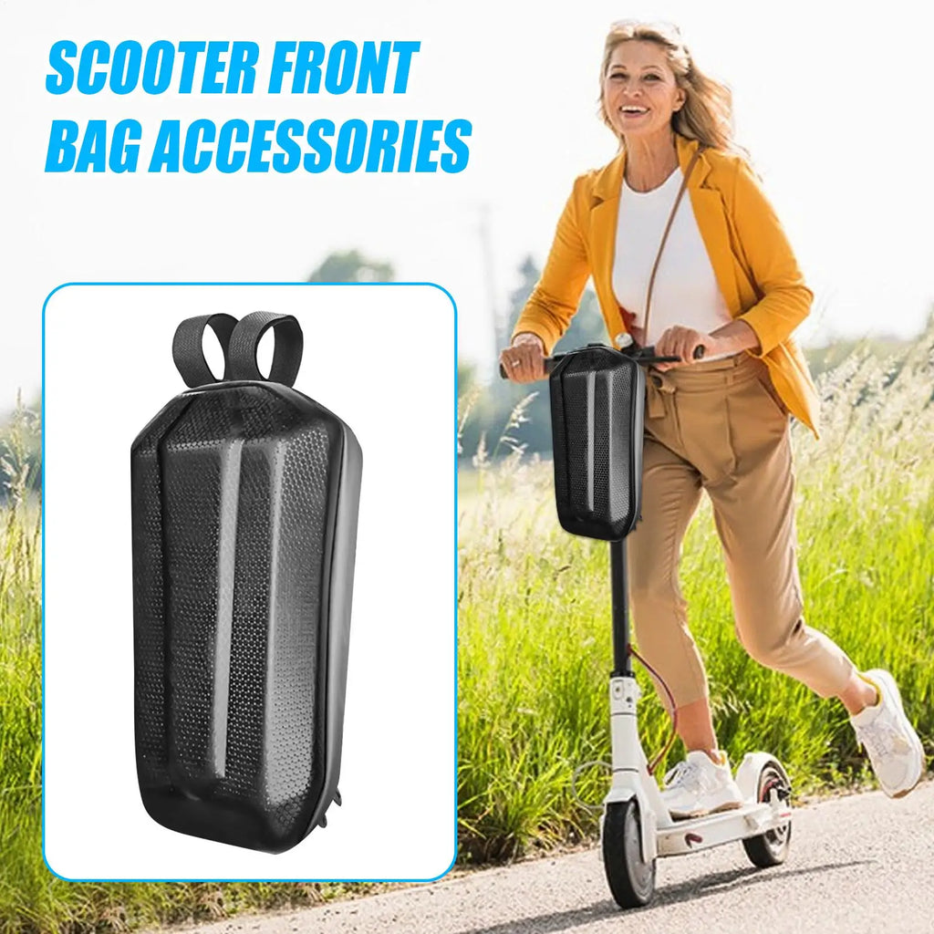 3L Hard Shell Waterproof Scooter Front Bag | Bike Storage Scooter Front Bag Axl