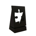 Plastic Puzzle Poster Display Stand – Collectible Showcase Puzzle Display Stand Axl Black-1pc
