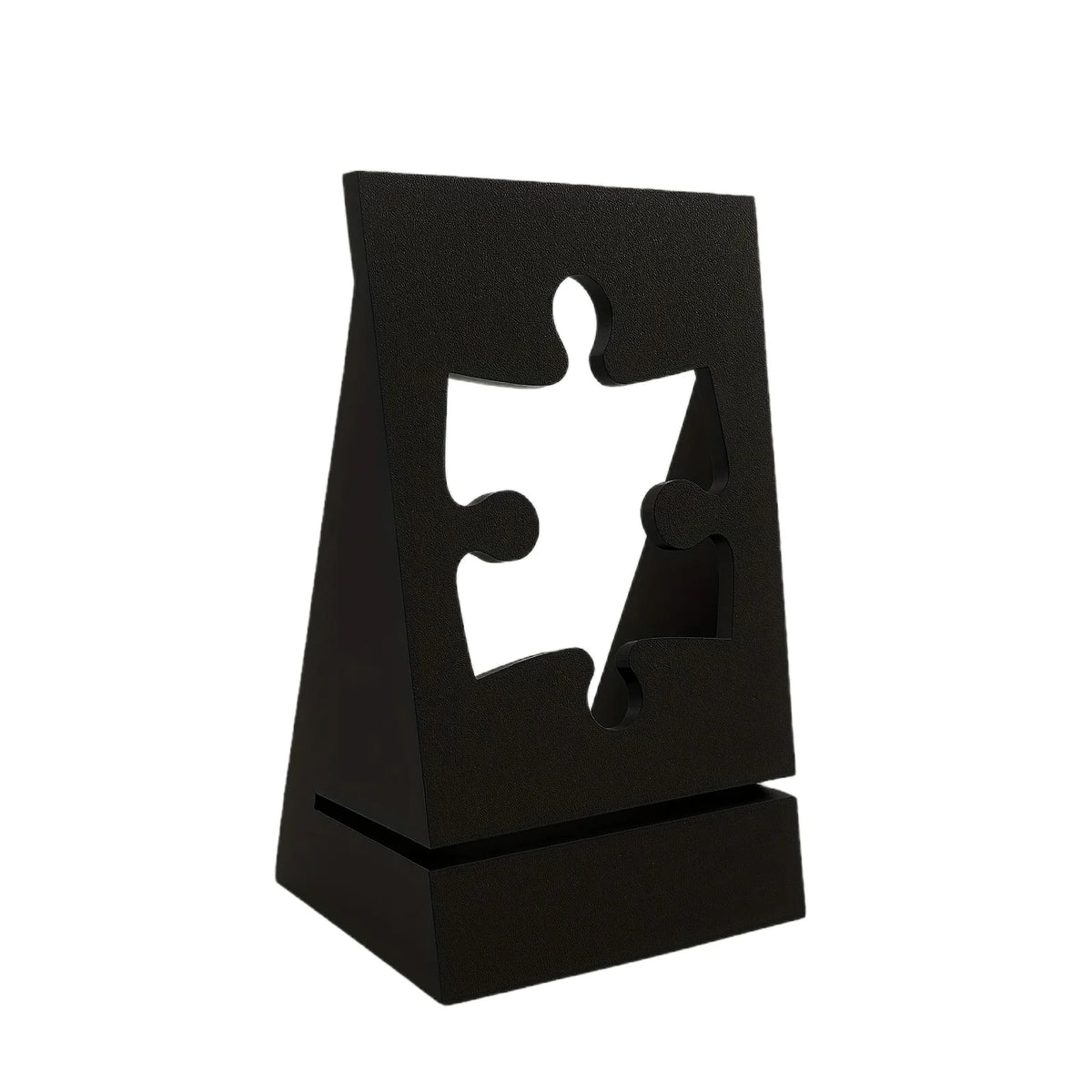 Plastic Puzzle Poster Display Stand – Collectible Showcase Puzzle Display Stand Axl Black-1pc
