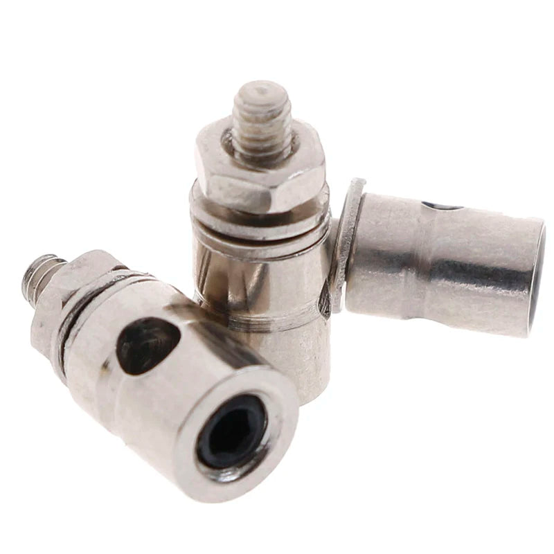 10Pcs RC Airplane Boat Pushrod Linkage Stopper Servo Connectors RC Servo Connector Axl