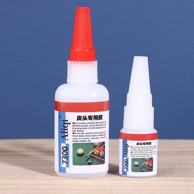 Billiard Cue Tip Glue – Pool & Snooker Cue Repair Adhesive Cue Repair Adhesive Axl