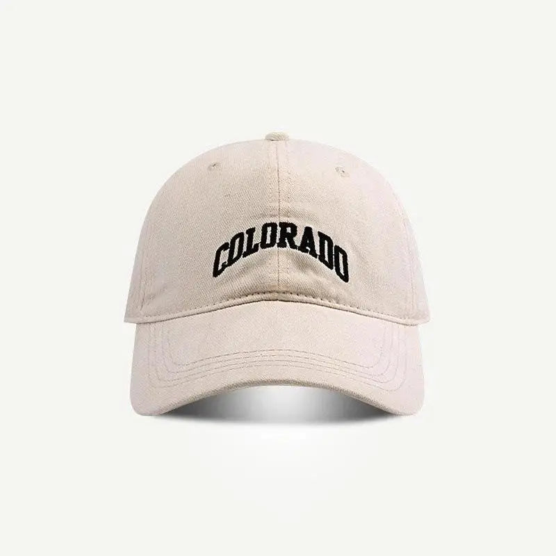 Embroidered Baseball Cap – Adjustable UV Sun Hat | One Size Baseball Cap Axl A3