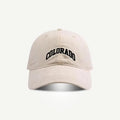 Embroidered Baseball Cap – Adjustable UV Sun Hat | One Size Baseball Cap Axl A3