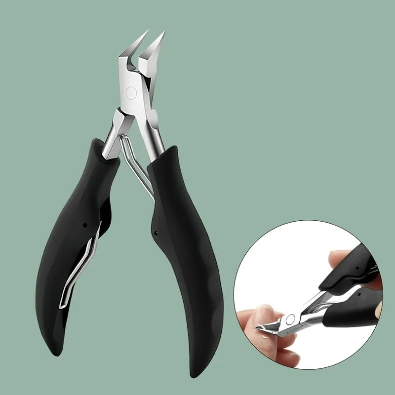 Podiatrist Nail Care Set – Heavy Duty Stainless Steel Clippers Nail Care Set Axl