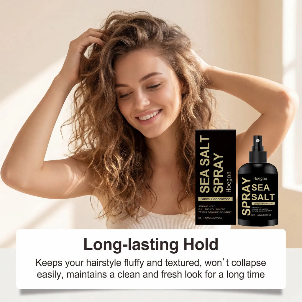 Sea Salt Texturizing Hair Spray – Beach Waves & Volume 100ml Texturizing Hair Spray Axl