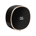 BALASHOV Touchless Foam Soap Dispenser with Temperature Display Automatic Soap Dispenser Axl Black