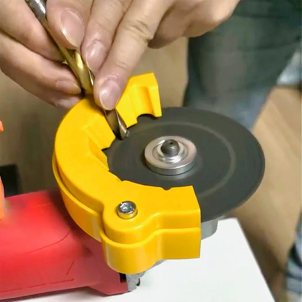 3–12mm Drill Bit Sharpener for Angle Grinder | Grinding Tool Drill Bit Sharpener Axl China Mainland