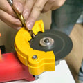 3–12mm Drill Bit Sharpener for Angle Grinder | Grinding Tool Drill Bit Sharpener Axl China Mainland