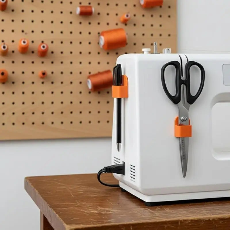 Adhesive Scissor Storage Box – Sewing & Craft Organizer Craft Tool Organizer Axl