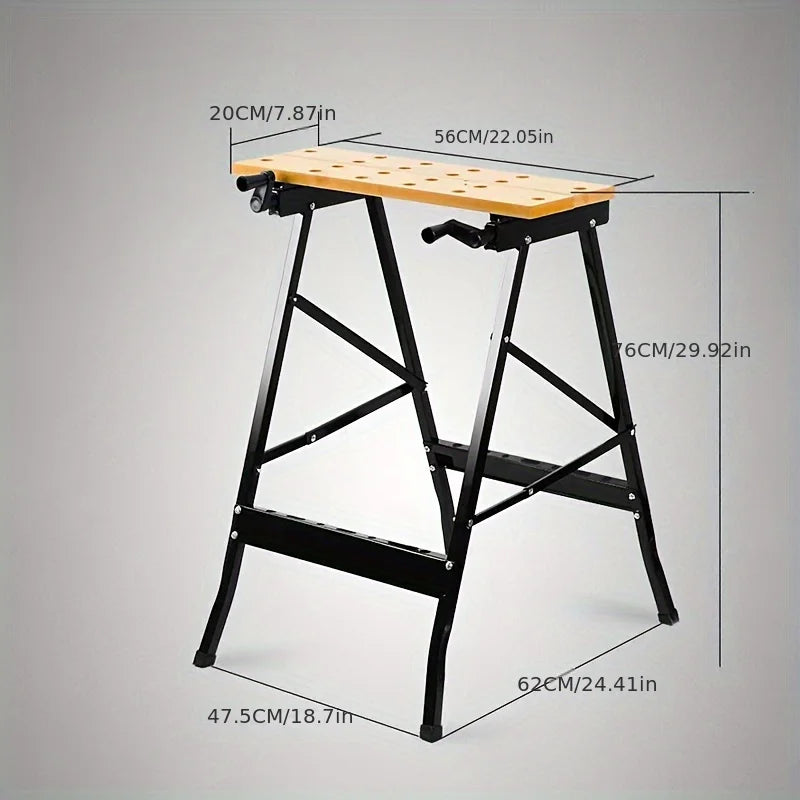 Adjustable Hardwood Workbench – DIY Workshop & Home Work Table Adjustable Workbench Axl