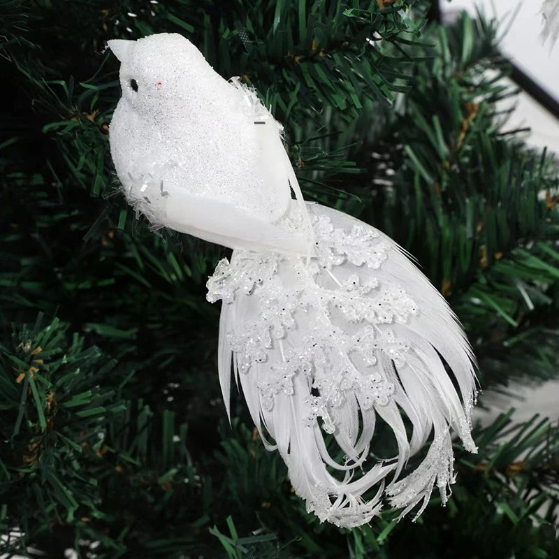 Realistic Artificial Foam Bird Figurine – Home & Garden Decor Bird Figurine Ornament Axl B
